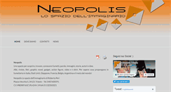 Desktop Screenshot of neopolists.com