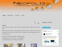 Tablet Screenshot of neopolists.com